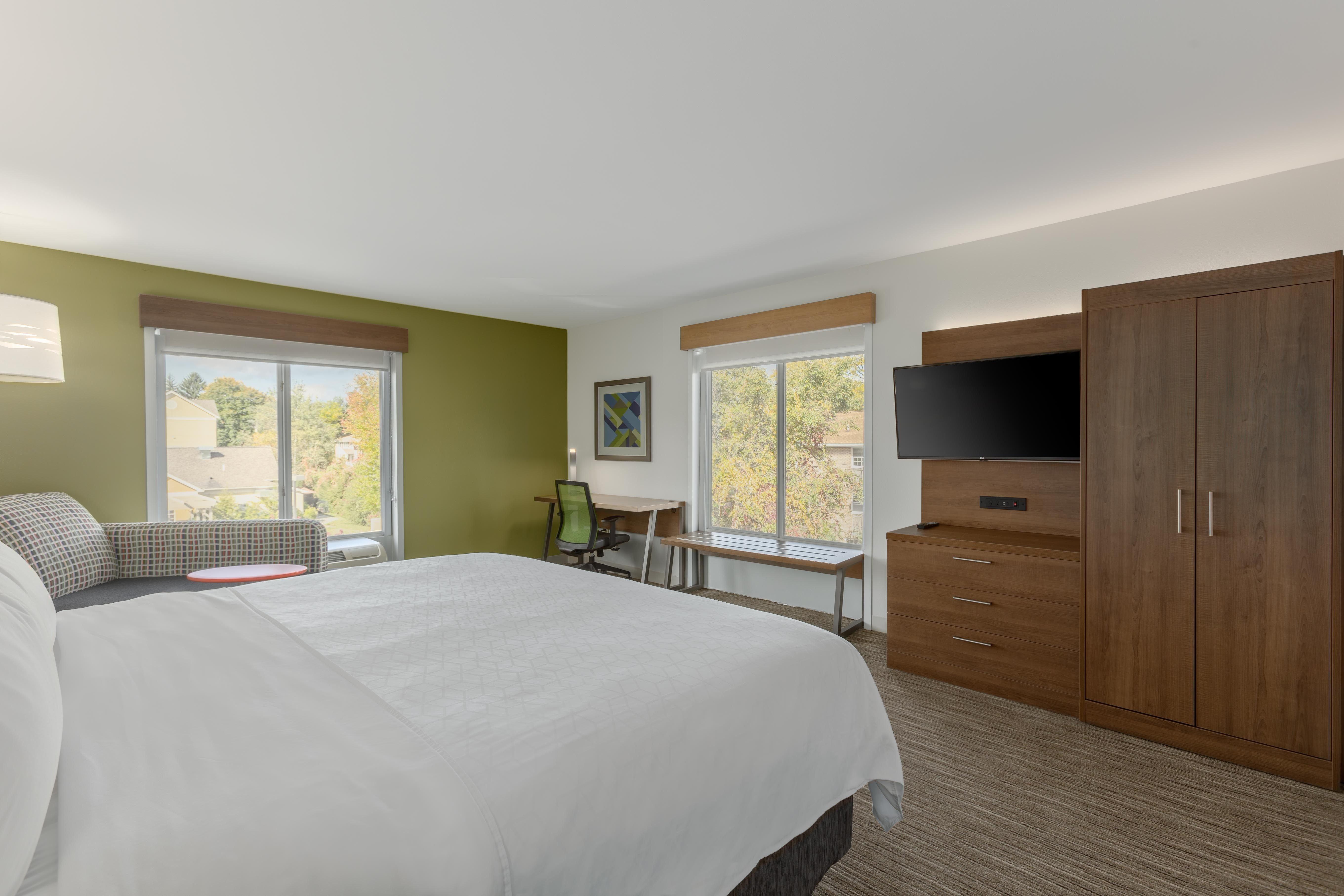 Holiday Inn Express Hotel & Suites Binghamton University-Vestal By Ihg Exterior foto