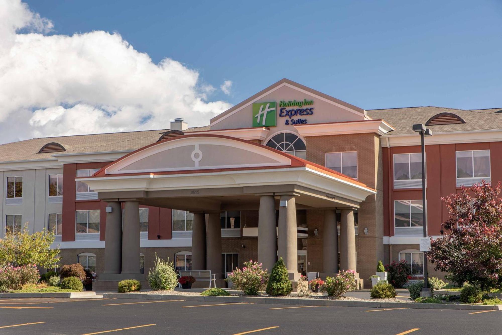 Holiday Inn Express Hotel & Suites Binghamton University-Vestal By Ihg Exterior foto